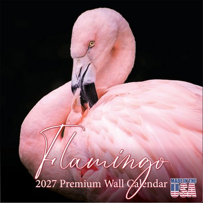 Flamingos 2027 Calendar