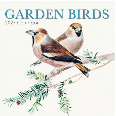 Garden Birds 2027 Wall Calendar