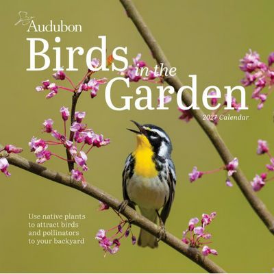 Audubon Birds in the Garden 2027 Wall Calendar