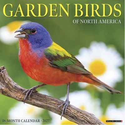 Garden Birds 2027 Wall Calendar