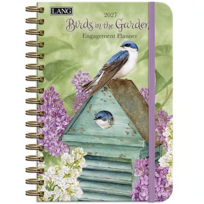 Birds in the Garden 2027 Planner by Jane Shasky