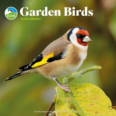 Garden Birds 2027 Wall Calendar
