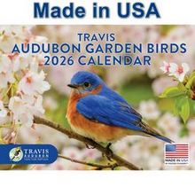 Audubon Garden Birds 2026 Calendar