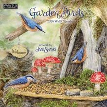 Garden Birds 2026 Wall Calendar
