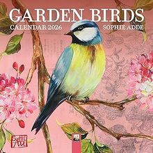 Garden Birds 2026 Wall Calendar