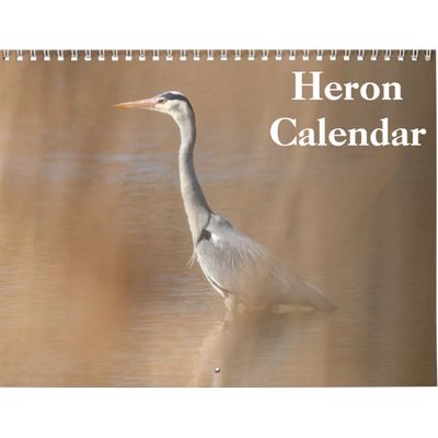 Herons 2027 Calendar