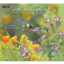 Hummingbirds 2026 Wall Calendar by Susan Bourdet