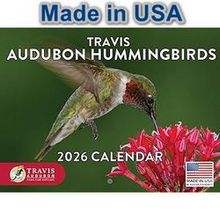 Audubon Hummingbirds 2026 Calendar