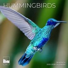 Hummingbirds 2026 Calendar