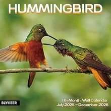 Hummingbirds 2026 Wall Calendar