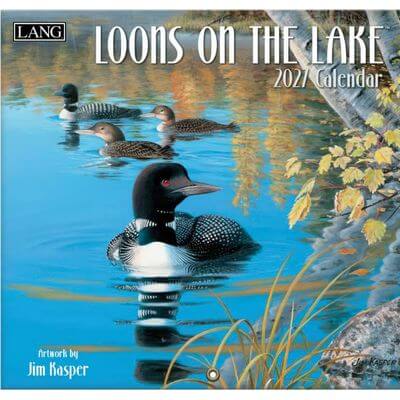 Loons 2027 Wall Calendar