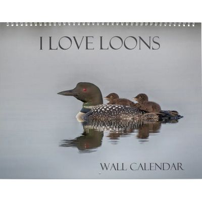 I Love Loons 2027 Calendar