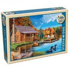 Loon Lake 500 Piece Puzzle