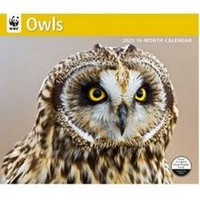 Owls WWF 2026 Wall Calendar