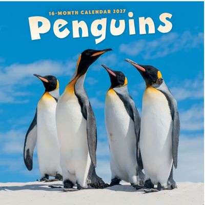 Penguins 2027 Calendar