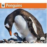 Penguins WWF 2026 Wall Calendar