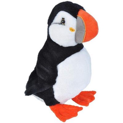 Wild Republic Puffin Plush Stuffed Animal