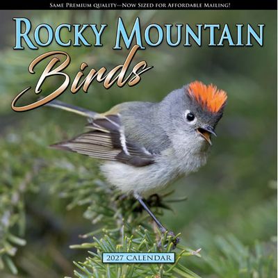 Rocky Mountain Birds 2027 Calendar