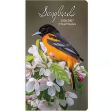 Songbirds 2 Year 2026 Pocket Planner