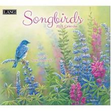 Songbirds 2026 Wall Calendar by Susan Bourdet