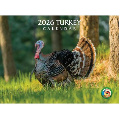 Turkeys 2026 Wall Calendar