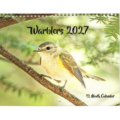 Warblers 2027 Wall Calendar