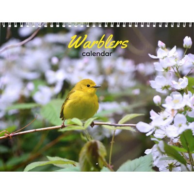 Warblers 2027 Wall Calendar