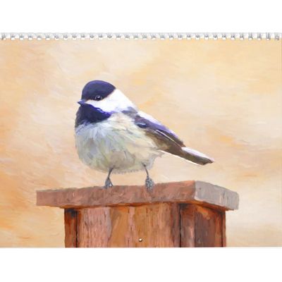 2027 Wild Bird Art Calendar