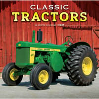Tractors 2027 Wall Calendar