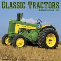Tractors 2027 Wall Calendar