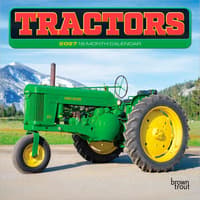 Tractors 2027 Wall Calendar