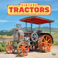 Tractors 2027 Wall Calendar