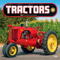 Tractors 2027 Wall Calendar