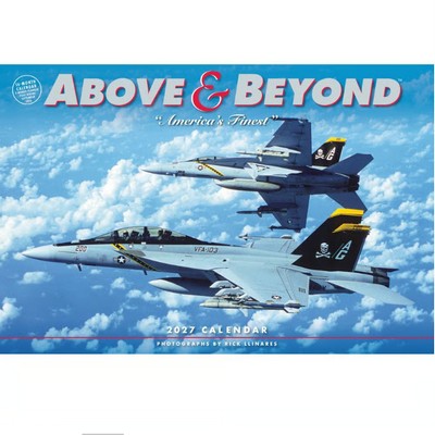 Above And Beyond 2027 Wall Calendar