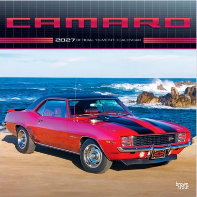 2027 Camaro Calendars