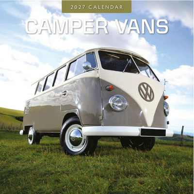 Camper Vans 2027 Calendar