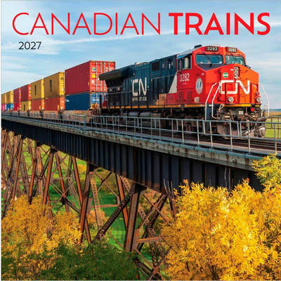 Canadian Trains Calendar