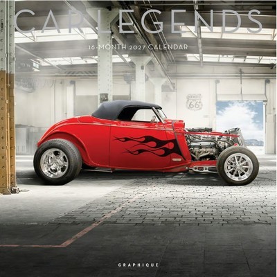 Car Legends Calendars