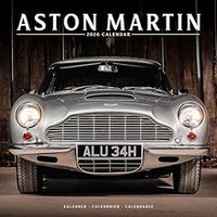 Aston Martin 2026 Wall Calendar