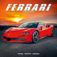 Ferrari 2026 Wall Calendar