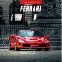 Ferrari 2026 Wall Calendar