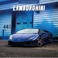 Lamborghini 2026 Wall Calendar