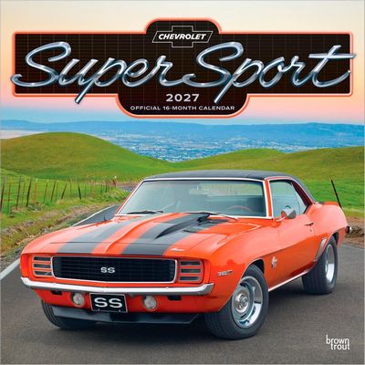 Chevrolet Super Sport OFFICIAL 2027 Wall Calendar