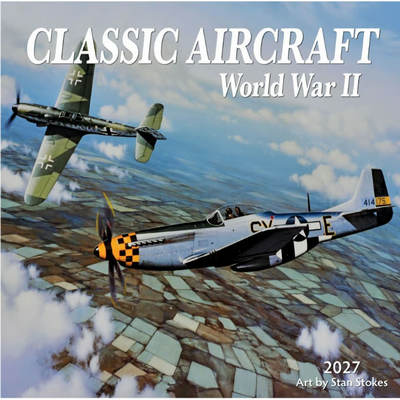 Classic Aircraft 2027 Wall Calendar