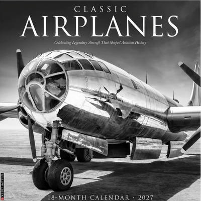Classic Airplanes 2027 Wall Calendar