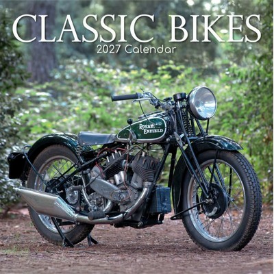 Classic Bikes 2027 Calendar