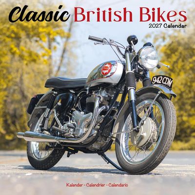 Classic British Bikes 2027 Calendar