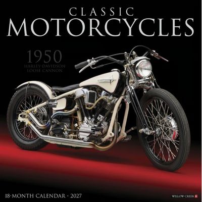Classic Motorcycles 2027 Calendar
