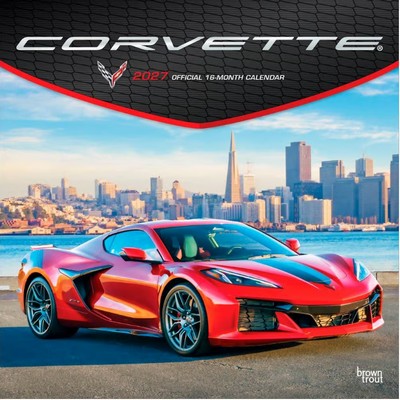 Corvette 2027 Wall Calendar