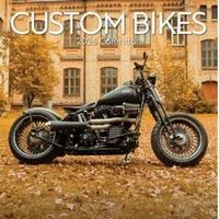 Custom Bikes 2026 Wall Calendar